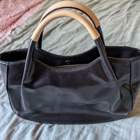 Kate Spade Blue and Tan NWOT Tote - Picture 9 of 14